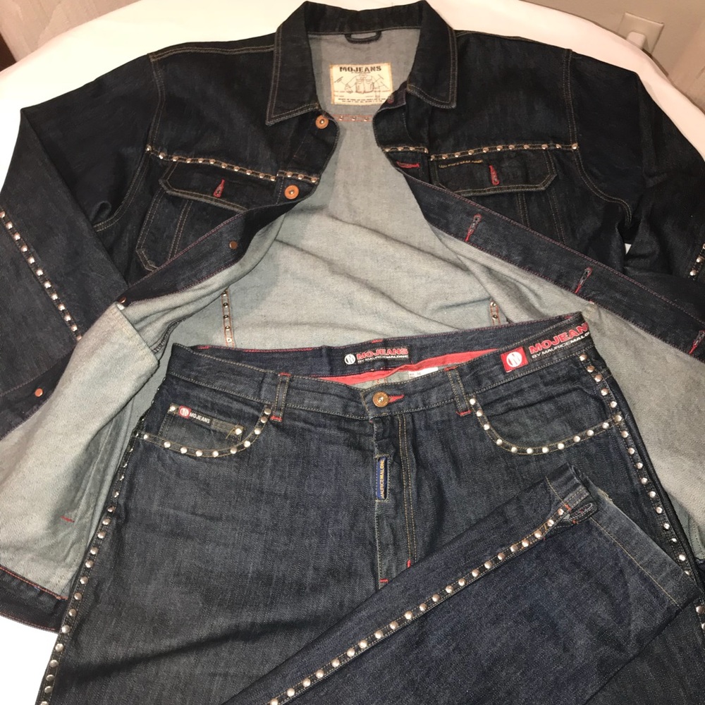 MoJeans by Maurice Malone.
